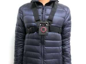 Body Camera holder for chest