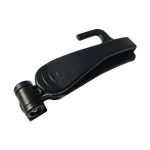 Epaulette clip for body camera
