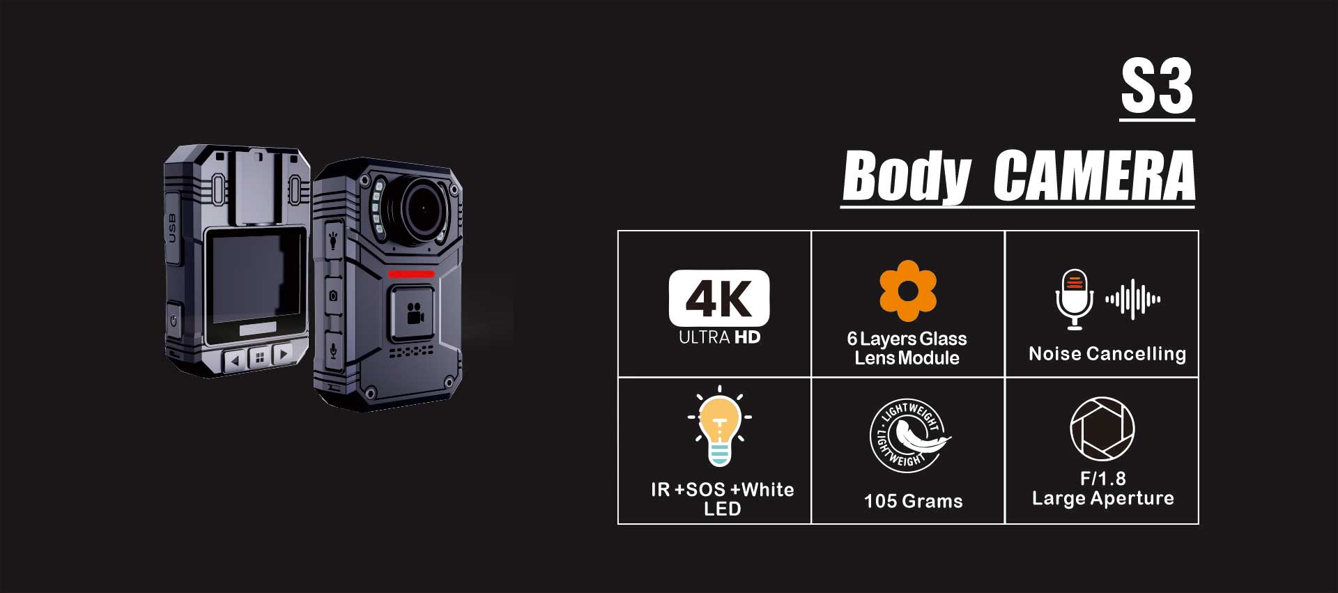4K-Body-Camera