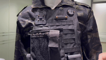 hands free shoulder camera mount
